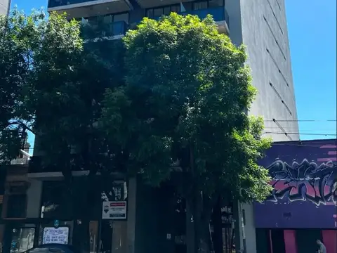Hermoso monoambiente muy luminoso con cochera