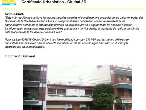 Avenida Olazábal 3200