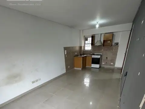 Departamento Monoambiente con 1 baño