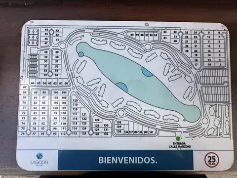 Terreno en Venta en Lagoon Pilar, USD 130.000