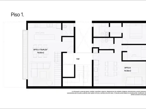 Departamento en Venta al Noreste