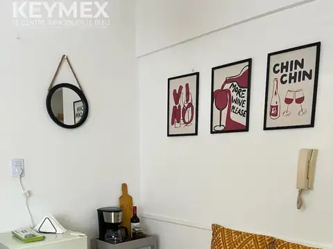 Departamento en Balvanera monoambiente en Alquiler Amueblado