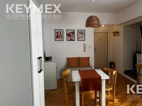 Departamento en Balvanera monoambiente en Alquiler Amueblado
