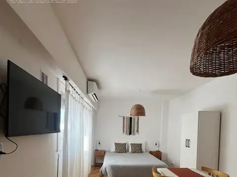 Departamento en Balvanera monoambiente en Alquiler Amueblado