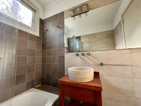 Departamento 3 ambientes con 1 baño