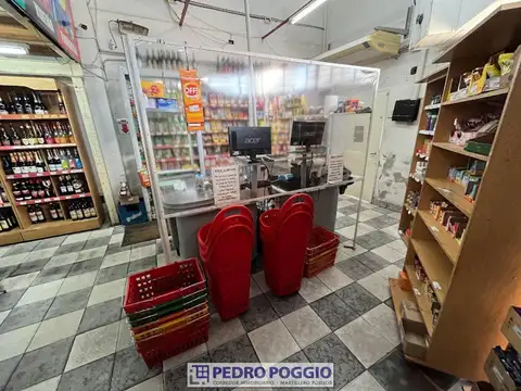 SUPERMERCADO EN FUNCIONAMIENTO