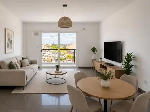 ALQUILER DE DEPARTAMENTO 2 AMBIENTES C/COCHERA SANTOS LUGARES C/ AMENITIES