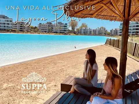 Lagoon Pilar 2 ambientes con vista parcial