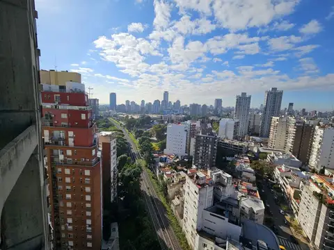 Departamento 3 ambientes con 2 baños