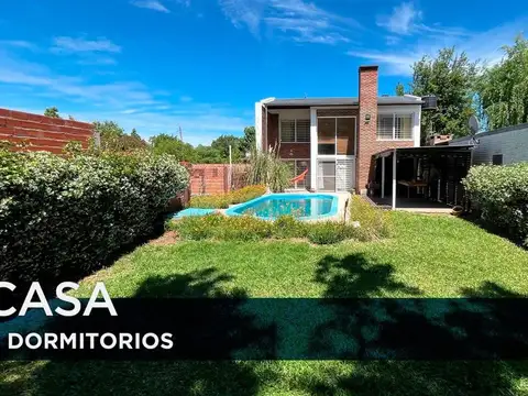 VENTA CASA FIN DE SEMANA - 2 DORMITORIOS - ANDINO