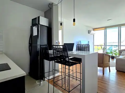 Departamento 2 ambientes con 1 baño
