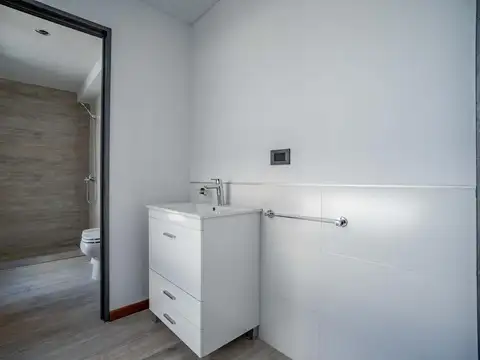 Departamento 3 ambientes con 1 baño