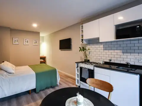 Monoambiente a estrenar en  venta en pichincha terraza exclu