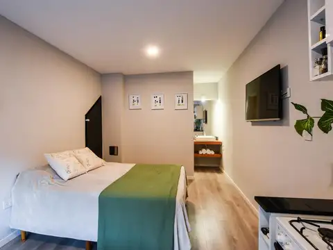 Departamento Monoambiente con 1 baño