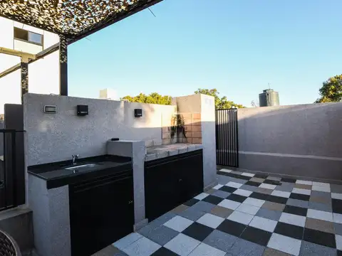 Monoambiente a estrenar en  venta en pichincha terraza exclu