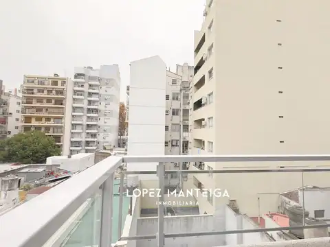 Departamento Monoambiente con 1 baño