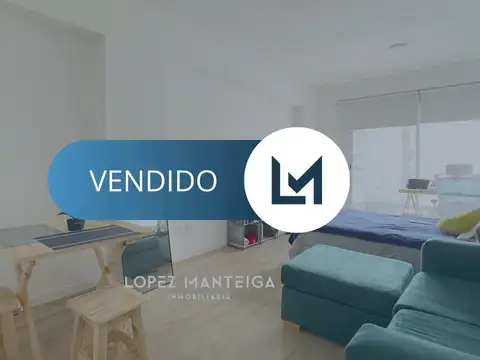 Monoambiente con balcón Venta en Villa Urquiza VENDIDO