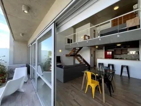 A estrenar. loft, 2/ 3 ambientes, 2 baños, cochera, amenities