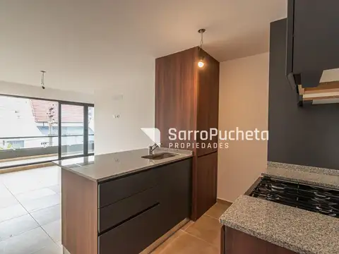 Venta departamento 2 ambientes con cochera en Haedo Sur (4C)