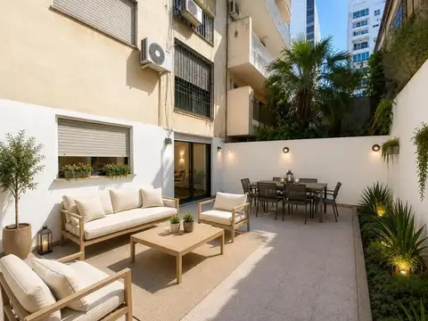 Palermo - Venta - 4 Ambientes - con Gran Patio y Sol Pleno