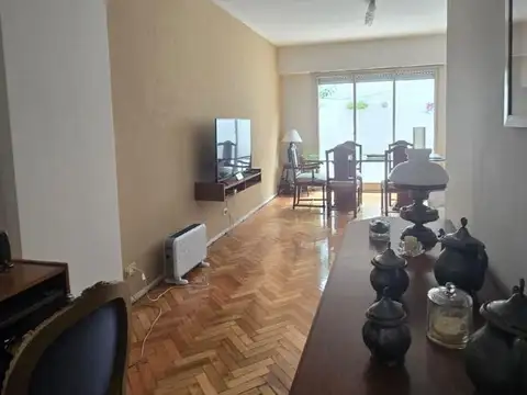 Departamento 4 ambientes con 1 baño