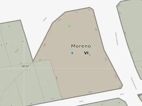 Colectora Sur Acceso Oeste al 4300