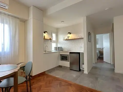 DEPARTAMENTO EN ALQUILER, 2 AMBIENTES AMOBLADO. MICROCENTRO, SAN NICOLÁS.