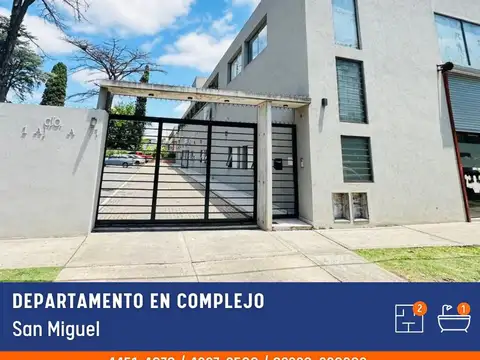 Departamento - Alquiler - Argentina, San Miguel - Jose Maria Rosa 2671