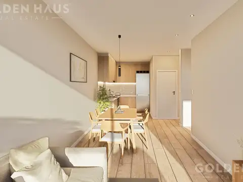 Departamento en Venta de 2 ambientes