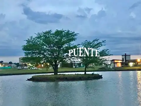La Alameda con Fondo al Lago!!