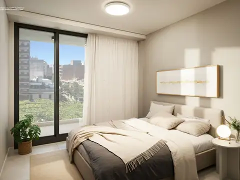 Departamento 4 ambientes con 2 baños