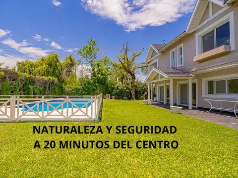 ALQUILER CASA  BARRIO CERRADO LA DESEADA EZEIZA