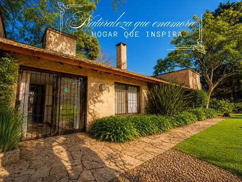 CASA 5 AMBIENTES EN TALAR DE PACHECO ENORME PARQUE