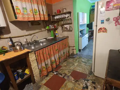 Depto Tipo Casa 2 ambientes con 2 baños