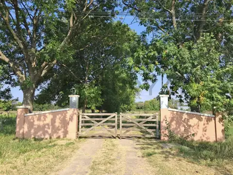 Campo con casco de estancia en venta – 7,13 hectáreas | Los Hornos, La Plata