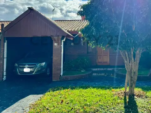 VENTA CASA CIUDAD JARDIN 4 AMBIENTES