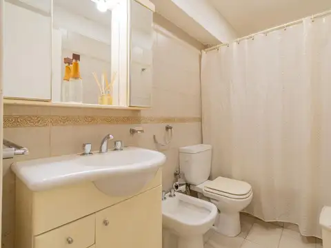 Departamento 3 ambientes con 1 baño