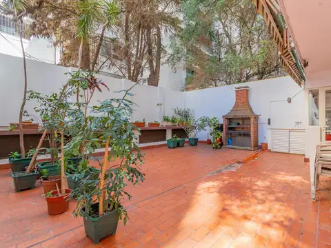 Departamento 3 ambientes en Venta Palermo Patio con parrilla
