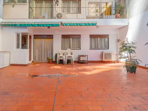 Departamento 3 ambientes en Venta Palermo Patio con parrilla