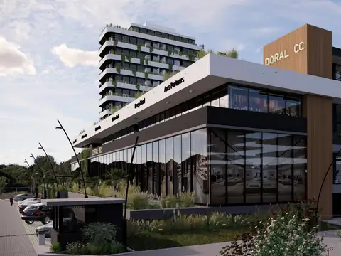 Venta en pozo oficina de 58.2 m2, U3 Doral Centro Comercial, Avda Italia, Villanueva