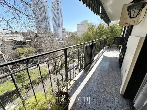 Mb dto 3 ambientes con amplio balcón al frente - Mb ubic - Súper Luminoso