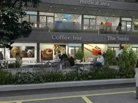 Oficina Local Centro Comercial VEN - Avenida Italia Benavidez (Frente a los Barrios Laguna Grade y S 100