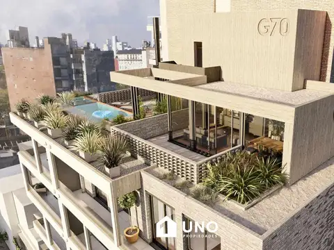 Departamento en Venta al Norte