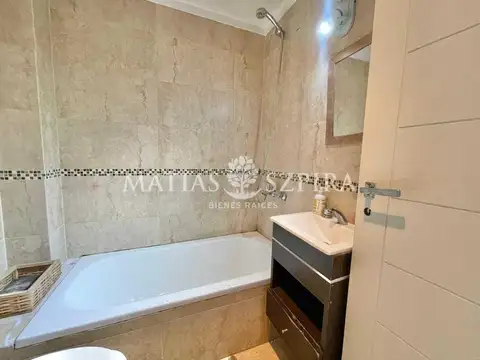 Departamento 2 ambientes con 1 baño