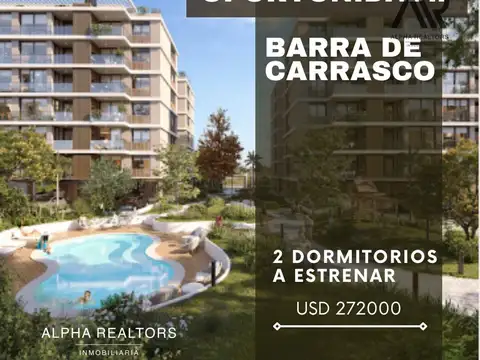Apartamento en venta en Barra de Carrasco