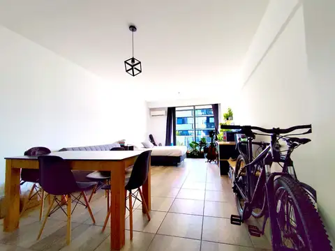 Departamento Monoambiente con 1 baño