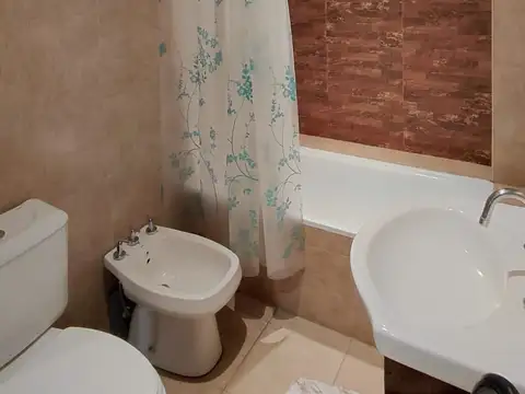 Departamento Monoambiente con 1 baño