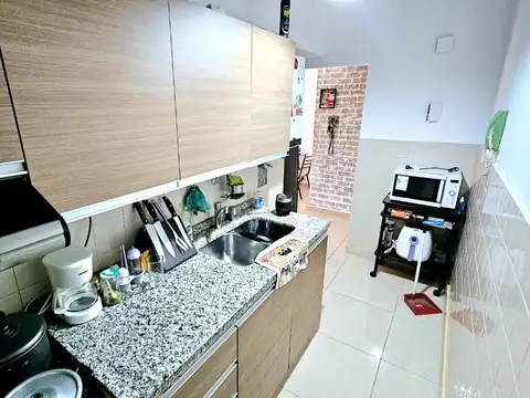 Departamento 2 ambientes con 1 baño