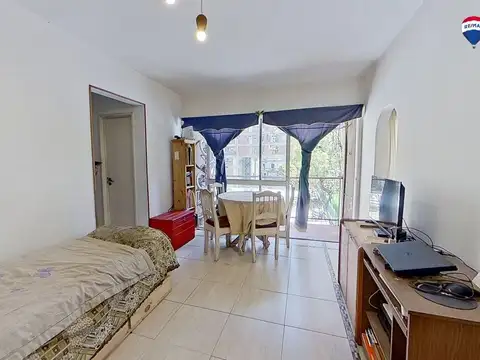 Departamento 3 ambientes con 1 baño