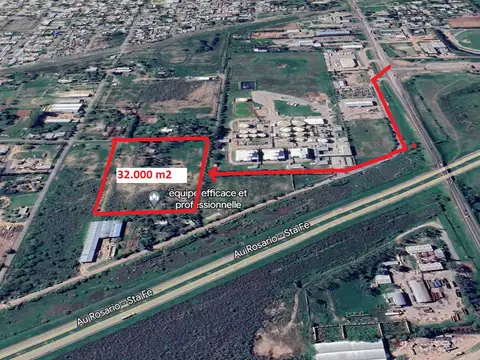 Terreno en Venta 230  mts Fondo